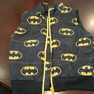 Batman zip up vest